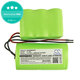 Akkumulátor Zepter PWC 400 Turbohandy, 3000mAh, Ni-MH, 12V, E-1486, HQ