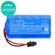 Akkumulátor Lenovo, Neebo, Prixton, Ecovacs, Ultenic, 2600mAh, Li-Ion, 14.4V, 220-6225-0020, HQ