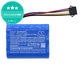 Akkumulátor Ecovacs Winbot X, WA30, WA50, 2600mAh, Li-Ion, 22.2V, S07-Li-222-3000, HQ