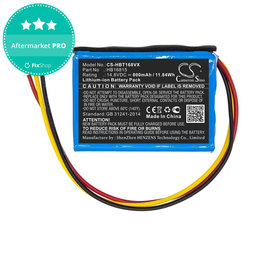 Akkumulátor Hobot 168, 188, 198, 268, 288, 298, 368, 388, 800mAh, Li-Ion, 14.8V, HB16815, HQ