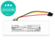 Akkumulátor Xiaomi Dreame MC1808, Roborock 1C, 5200mAh, Li-Ion, 14.4V, BRR-2P4S-2600S, HQ