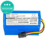 Akkumulátor Fomt R620c, Haier T322, J300s, Liectroux DH860, TCL S15, Tomefon, 2600mAh, Li-Ion, 14.8V, GH28, HQ