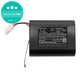 Akkumulátor Miele Scout RX2, RX3, 5200mAh, Li-Ion, 14.8V, 10559142, HQ