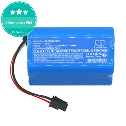 Akkumulátor Robzone Moppy 2.0, 2600mAh, Li-Ion, 14.4V, B6006, HQ