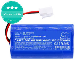 Akkumulátor Bestway Aquatronix, Kokido Vektro Z200, 3350mAh, Li-Ion, 7.4V, BST-58482, HQ
