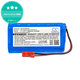 Akkumulátor Electropan ilife V5, V5s, 2600mAh, Li-Ion, 11.1V, ICP 186500-22F-M-3S1P-S, HQ