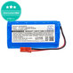 Akkumulátor Electropan ilife V5, V5s, 2600mAh, Li-Ion, 11.1V, ICP 186500-22F-M-3S1P-S, HQ