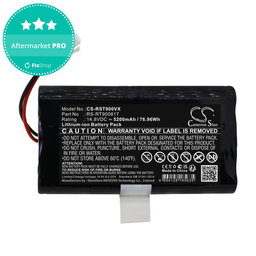 Akkumulátor Rowenta Smart Force RR8021WH, 5200mAh, Li-Ion, 14.8V, RS-RT900817, HQ