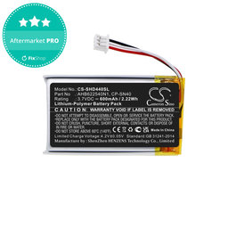 Akkumulátor Sennheiser Momentum 2.0, 3.0, Urbanite XL, 600mAh, Li-Pol, 3.7V, AHB622540N1, HQ