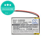 Akkumulátor Sena SMH-5, 350mAh, Li-Pol, 3.7V, ICP40/25/40P, HQ