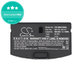 Akkumulátor Sennheiser, 60mAh, Ni-MH, 2.4V, BA150, HQ