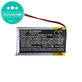 Akkumulátor Sena SMH-10s, SMH-20s, 650mAh, Li-Pol, 3.7V, YP802542P, HQ