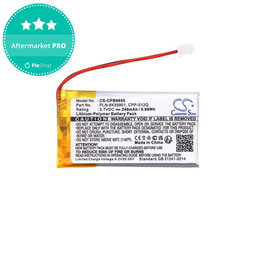 Akkumulátor Plantronics, Avaya, 240mAh, Li-Pol, 3.7V, 65358-01, HQ