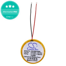 Akkumulátor Bose Soundsport Pulse, Wireless, 60mAh, Li-Ion, 3.7V, CP1654, HQ