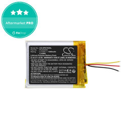 Akkumulátor HyperX Cloud Flight, Cloud Alpha, 1500mAh, Li-Pol, 3.7V, PL644050, HQ