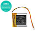 Akkumulátor Sennheiser GSP 350, 500, 670, 350mAh, Li-Pol, 3.7V, AHB552826TPC-2, HQ