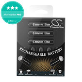 Újratölthető akkumulátor, CameronSino AA, 8 db, 2200mAh, Ni-MH, 1.2V, –, HQ