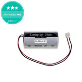 Akkumulátor DSC WT4911B, WT4911R Wireless Outdoor Siren, 14500mAh, Li-MnO2, 3.6V, ER34615M-T1, HQ
