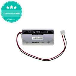 Akkumulátor DSC WT4911B, WT4911R Wireless Outdoor Siren, 14500mAh, Li-MnO2, 3.6V, ER34615M-T1, HQ