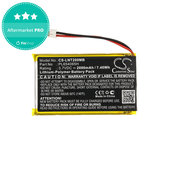 Akkumulátor Luvion Prestige Touch 2, 2000mAh, Li-Pol, 3.7V, PL654065H, HQ