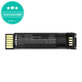 Akkumulátor Zebra CR2278, DS22, 2600mAh, Li-Ion, 3.7V, BT-000317-01, HQ