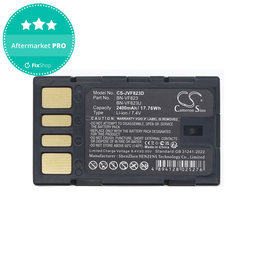 Akkumulátor JVC EX-Z2000, GR-D720, D740, D750, D770, 2400mAh, Li-Ion, 7.4V, BN-VF823, HQ