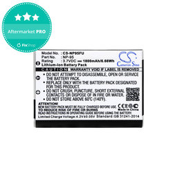 Akkumulátor Fujifilm FinePix F30, Ricoh GXR, 1800mAh, Li-Ion, 3.7V, DB-90, HQ