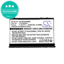 Akkumulátor Insta360 One X4, 2350mAh, Li-Ion, 3.85V, CINSBBMA, HQ