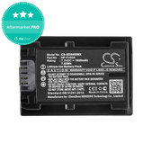 Akkumulátor Sony FDR-AX33, 40, 45, 53, 60, 700, P33, HDR-CX450, 625, 1030mAh, Li-Ion, 7.3V, NP-FV50A, HQ