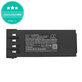 Akkumulátor Hiab 077 Hiduo, 088CL, 095, 2000mAh, Ni-MH, 7.2V, RNBB7215, 2.250.1000, HQ