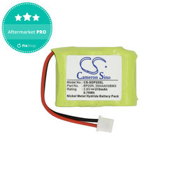 Akkumulátor Dogtra Receiver, Collar, 210mAh, Ni-MH, 3.6V, BP20R, HQ