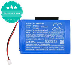 Akkumulátor Satlink WS-6902, WS-6905, 3000mAh, Li-Pol, 7.4V, F03409, HQ