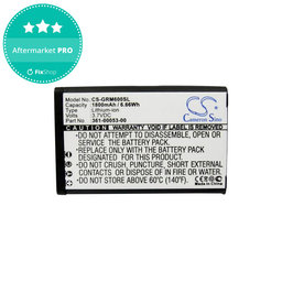 Akkumulátor Garmin Alpha 200, Montana 600t Camo, 1800mAh, Li-Ion, 3.7V, 361-00053-00, HQ