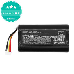Akkumulátor Eufy Cam 2 Pro, T8140r, 10400mAh, Li-Ion, 3.7V, 18650 (1INR19/66-4), HQ