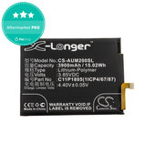 Akkumulátor Asus Zenfone Max M2, 3900mAh, Li-Pol, 3.85V, C11P1805 (1ICP4/67/87), HQ
