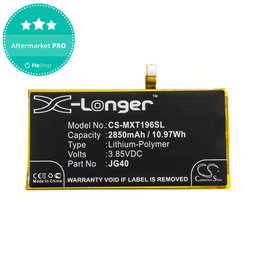 Akkumulátor Motorola Moto G7 Plus, G7 Plus DS, 2850mAh, Li-Pol, 3.85V, JG40, HQ