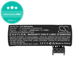 Akkumulátor Ingenico Move 5000, 3000mAh, Li-Ion, 3.7V, F26402376, HQ