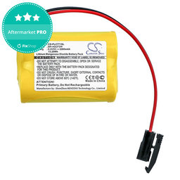 Akkumulátor GE A06b-6093-K001, 2200mAh, Li-MnO2, 6V, BR-AGCF2W, HQ