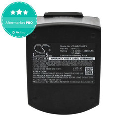 Akkumulátor Hilti SFC14-A, SFH140A, 4000mAh, Li-Ion, 14.4V, B14/3.3, HQ