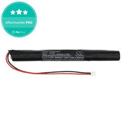 Akkumulátor Hilti 120-ME, GX 120 ME, 3000mAh, Li-MnO2, 4.5V, 381458, HQ