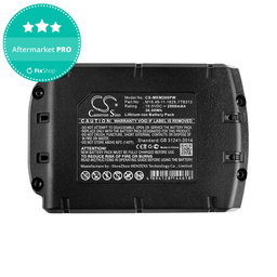 Akkumulátor Milwaukee, Atlas Copco, Berner, 2000mAh, Li-Ion, 18V, M18, HQ