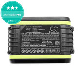 Akkumulátor Worx WX800.9 MAX, WX-JCR.9, 4950mAh, Li-Ion, 20V, WA3551.1, HQ