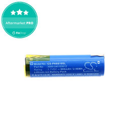 Akkumulátor Oral-B Genius X, Philips HX6100 Series, 800mAh, Li-Ion, 3.7V, 3000 040 83812, HQ