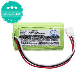 Akkumulátor Logitech Z515, S315i, S715i, 2000mAh, Ni-MH, 3.6V, 180AAHC3TMX, HQ