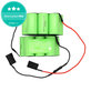 Akkumulátor Bosch BBBH 22042, BBH 22042/01, 2000mAh, Ni-MH, 20.4V, VXAS011V20, HQ