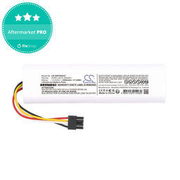 Akkumulátor Dreame D9 Plus, F9 Pro, 2600mAh, Li-Ion, 14.4V, P2051-4S1P-XWDEV, HQ