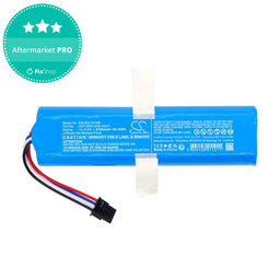 Akkumulátor 360 S6 Pro, S9, X90, X95, Eufy Robovac L70 Hybrid, 6700mAh, Li-Ion, 14.4V, INR18650M26-4S2P, HQ