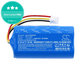 Akkumulátor Blaupunkt BlueBot XSMART, 3400mAh, Li-Ion, 14.4V, BPK-VCBB1XB, Xboost, D071-INR-CH-4S1P, HQ