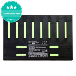 Akkumulátor Proscenic 902 Nono, Pro Coco, Robojet Air, 2500mAh, Ni-MH, 14.4V, E718074, HQ