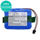 Akkumulátor Sencor SVC9031BK, Bobsweep, Carneo, Samba, Vileda, Wisdom, 3000mAh, Ni-MH, 14.4V, YX-NI-022144-COR, HQ